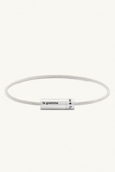 Bracelet Cable 7g - Brushed...