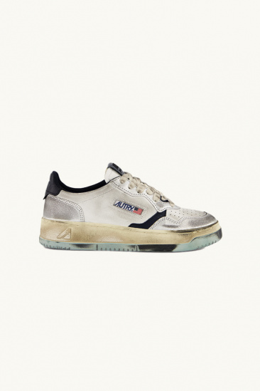 Super Vintage Low - Blanc/...