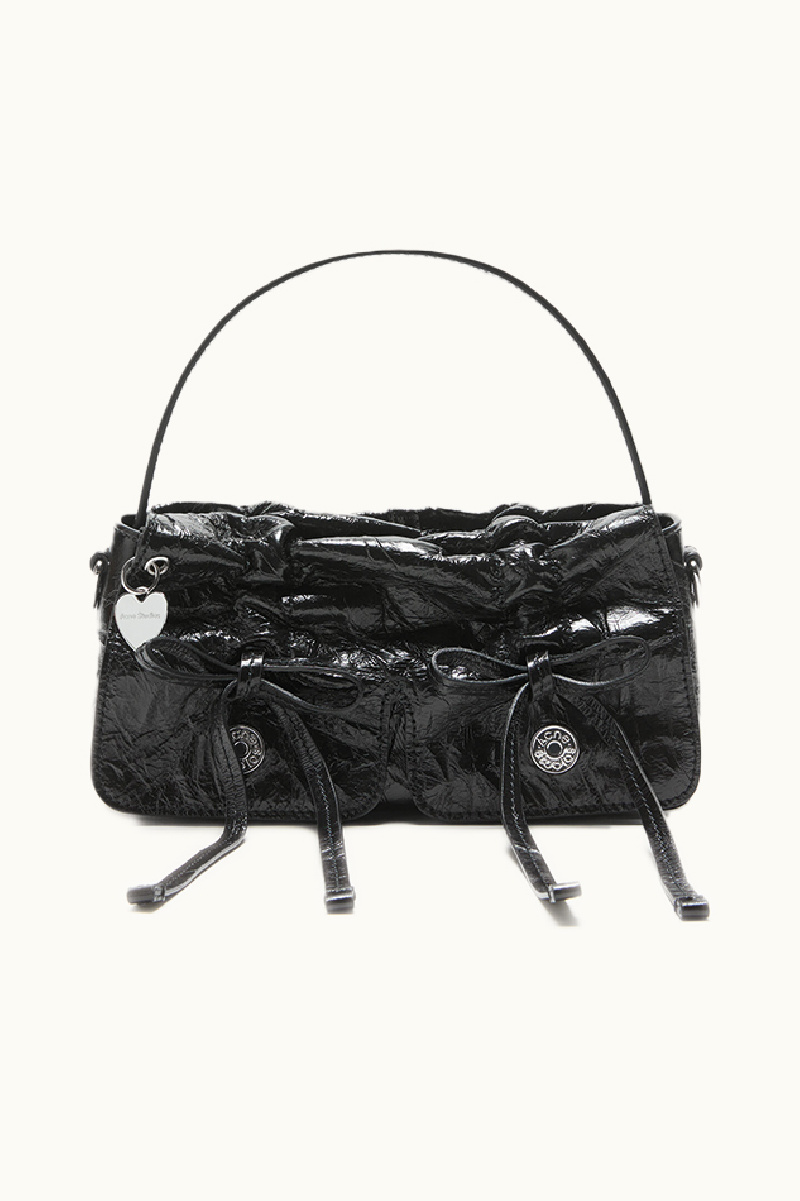 épine pouch Pocket bag Black épine pouch Pocket bag black épine pouch Pocket bag Black