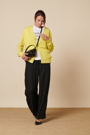 Tailored trousers - Black
