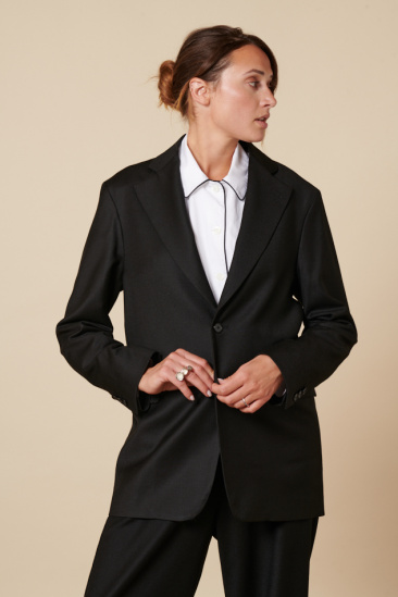 Gala suit jacket - Black