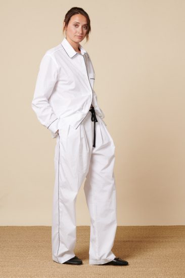 Pantalon Badoero - Blanc