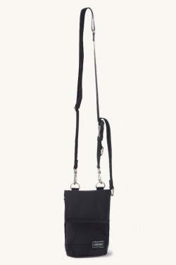 Comme des garçons Homme - Porter Shoulder Bag Black - Allanjoseph