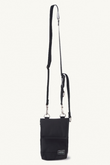 Porter Shoulder Bag - Black