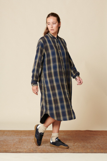 Robe Omak - Indigo/ Noir