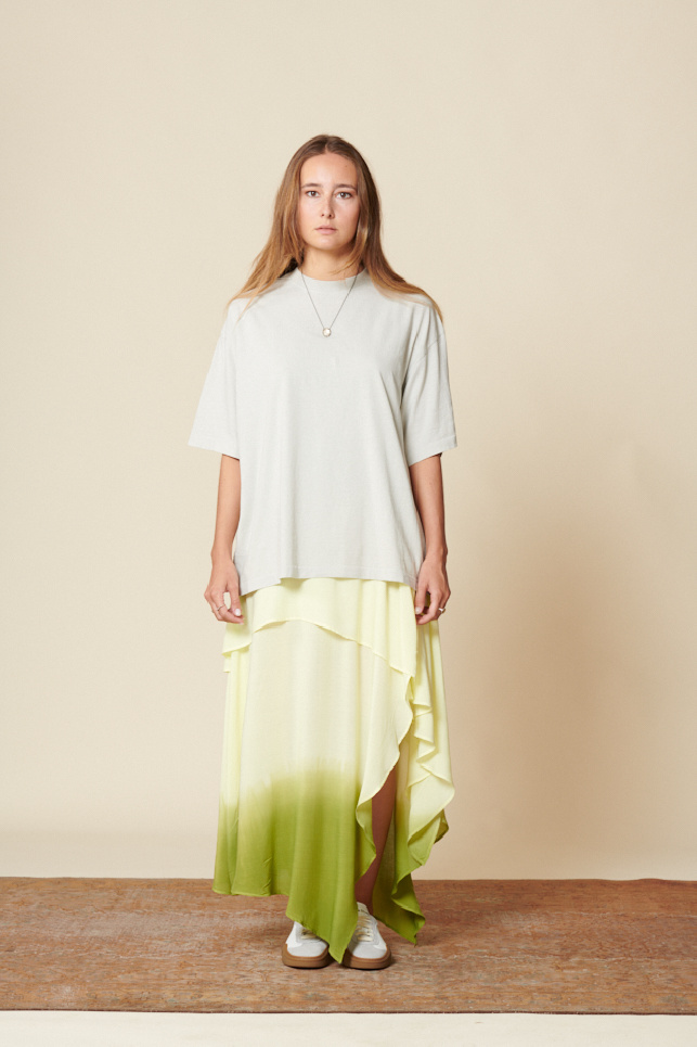 Acne Studios Pastel T Shirt Dress allanjoseph
