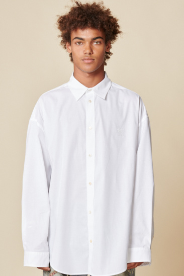 Cotton shirt - White