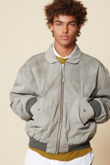 Veste Bomber - Mid Grey