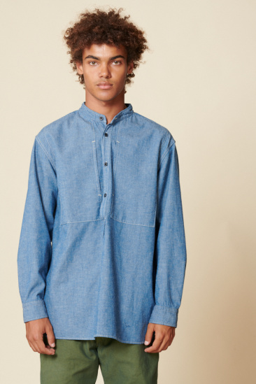 Pullover shirt - Indigo blue