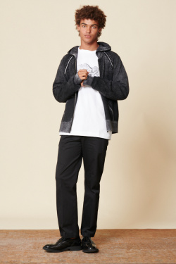 Acne Studios Black Cotton Trousers - allanjoseph