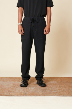 Casey Casey - Ah Jog Pants Military Black - allanjoseph
