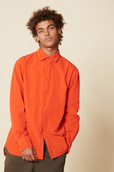 Big Raccourcie Shirt - Orange
