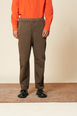 Casey Casey - Pantalon Fabi Military Twill Kaki - allanjoseph
