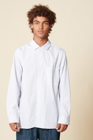 Striped shirt - White/...