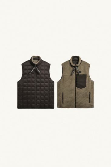 Reversible down jacket -...