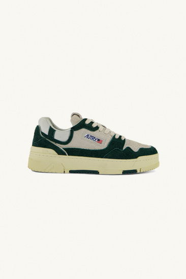 Low CLC en daim - blanc/vert