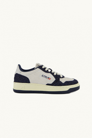 Baskets Medalist Low Suede...