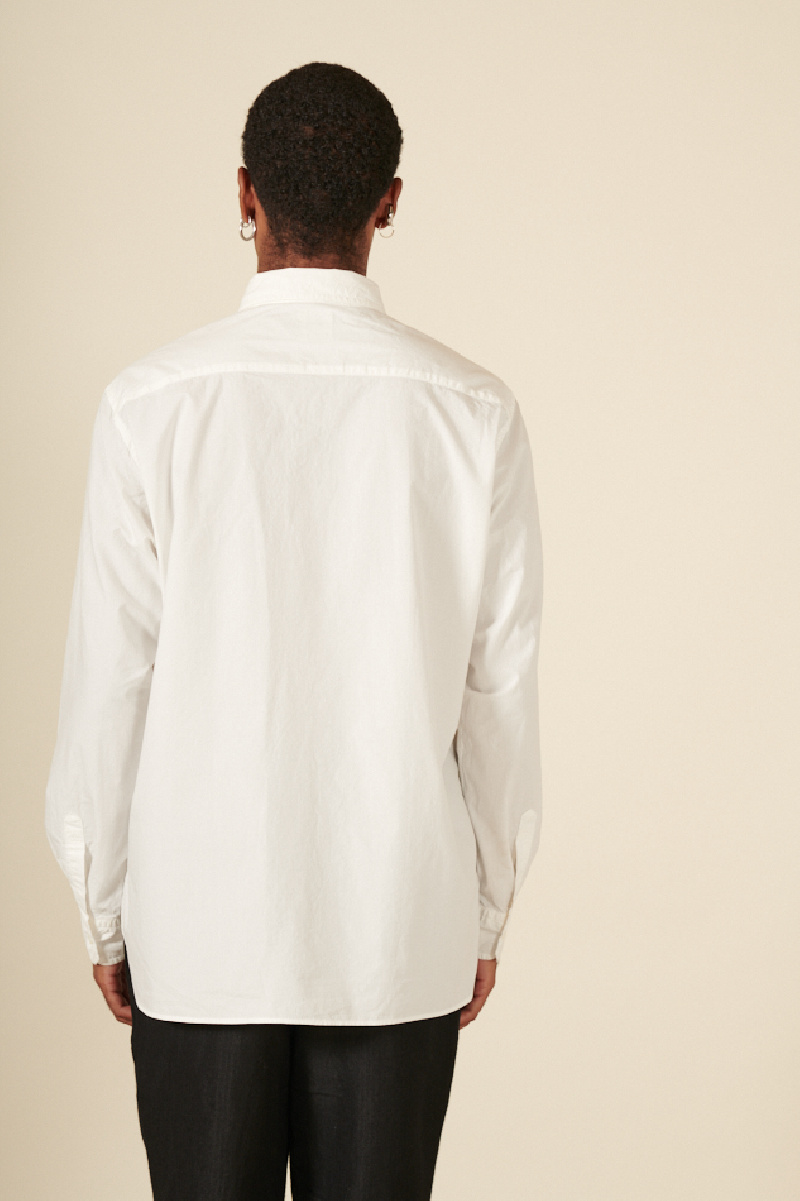 cotton shirt sage de cret cotton shirt sage de cret