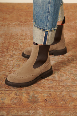 Tricker's - Boots Silvia Marron - allanjoseph