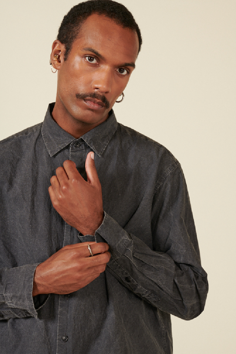 chemise big raccourcie casey casey