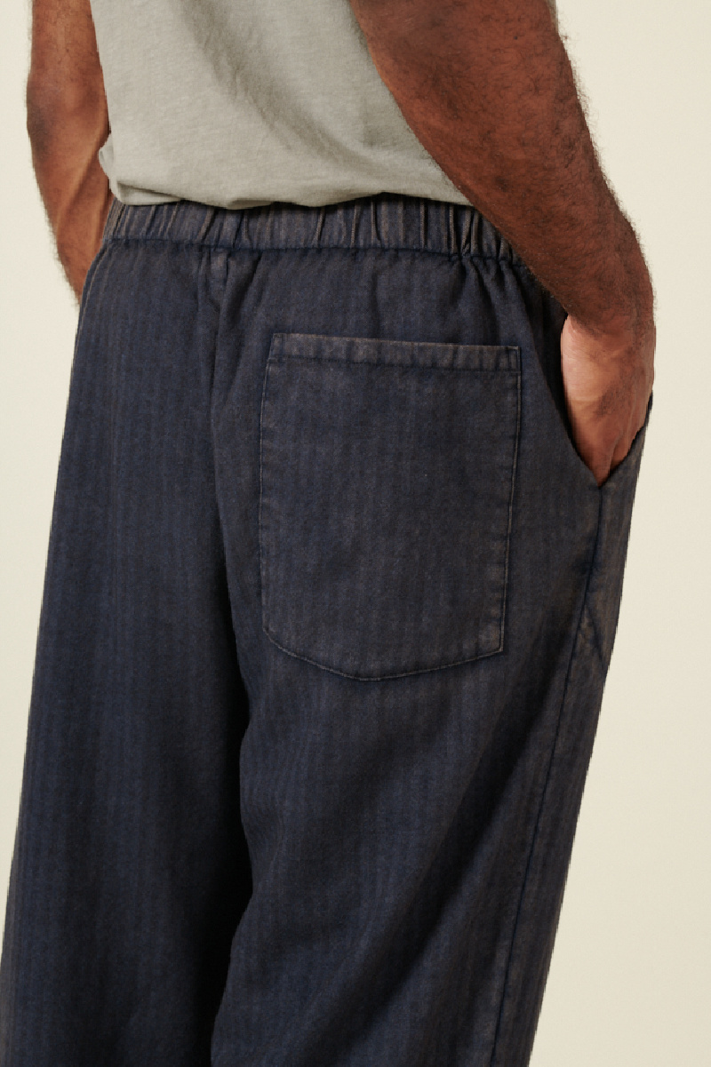 blue trousers man barena