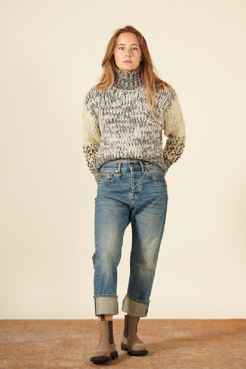 jean conçu en denim premium, bleu en coton jean conçu en denim premium, bleu en coton