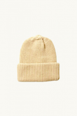 Rototo - Beanies Cosy beige hat - allanjoseph