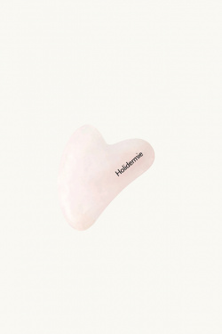 Holidermie - Gua Sha Visage Quartz Rose - allanjoseph
