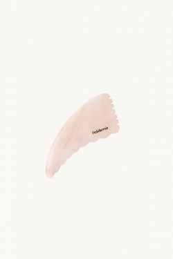 Holidermie - Gua Sha rose quartz body - allanjoseph