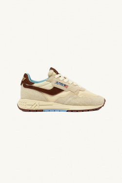 Autry - Reelwind low - Beige/Brown - allanjoseph