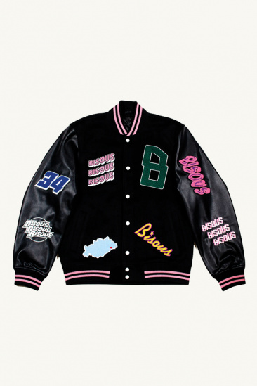 Varsity Teddy Jacket...