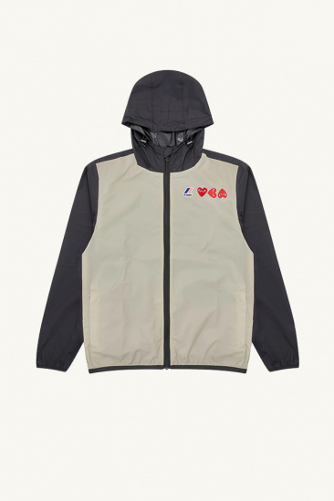 Kway x CDG Full zip...