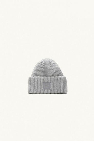 Pansy hat - Heather grey