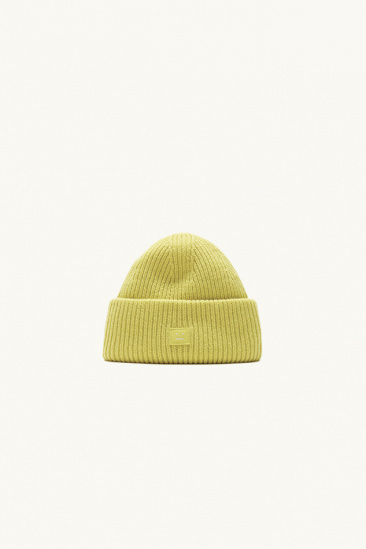 Bonnet petit logo - Jaune