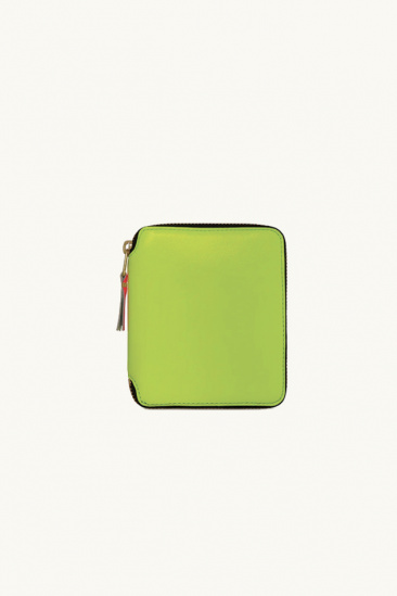 Porte Monnaie Fluo - Jaune