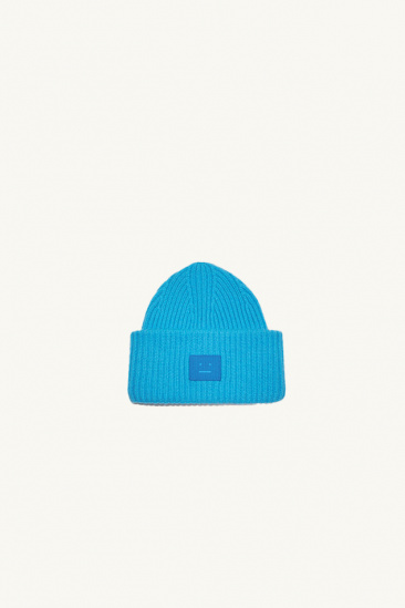 Bonnet Pansy - Bleu