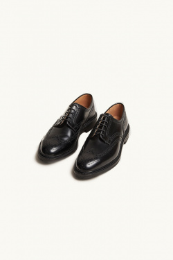 Jeremy brogue Tricker's - noir - allanjoseph