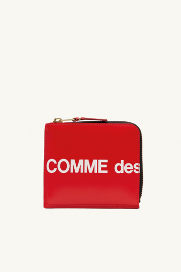 Portefeuille logo - Rouge