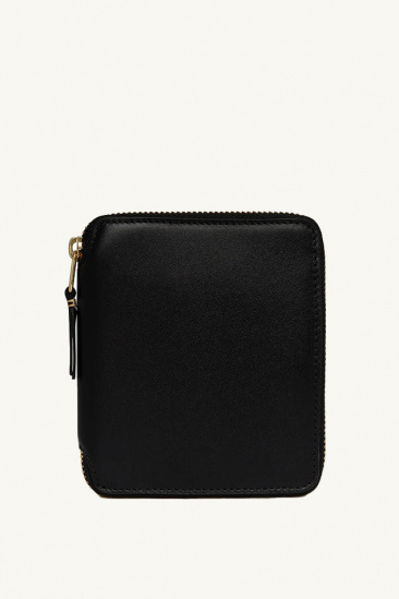 Wallet noir - Ligne classique