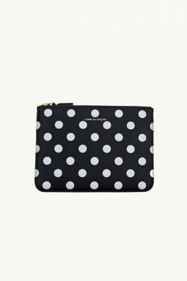 Large zip pocket - Black...