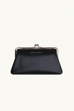 Comme Des Garçons - Kiss Clasp Wallet - Black - allanjoseph