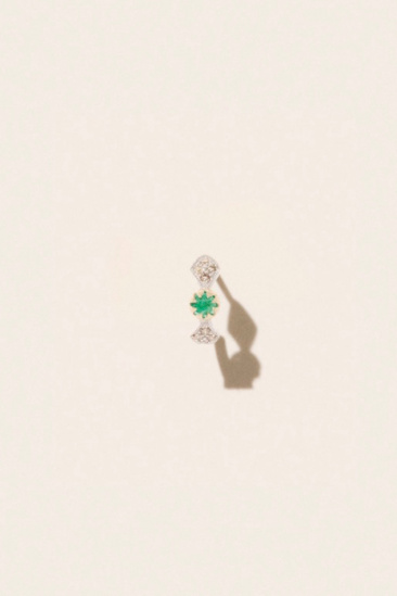 Boucle d'oreille Adèle N°1...