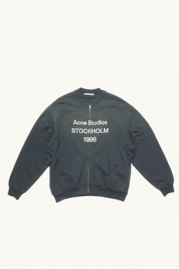 Zip sweater logo - Black -...