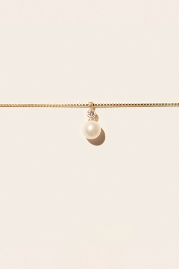 Collier Martha N°1 - Perle