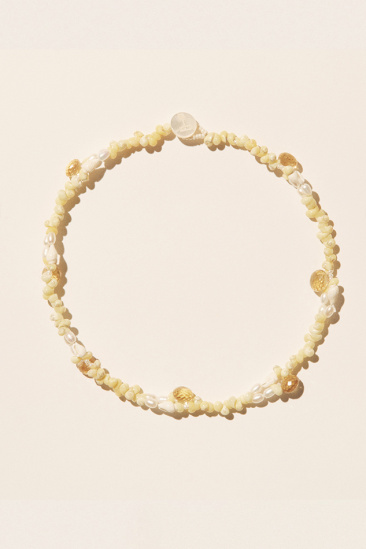 Collier Nata - CITRINE