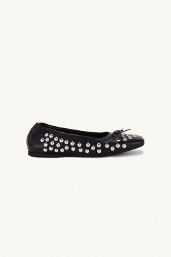 Golden Goose - Ballerines Amy - Noir - allanjoseph
