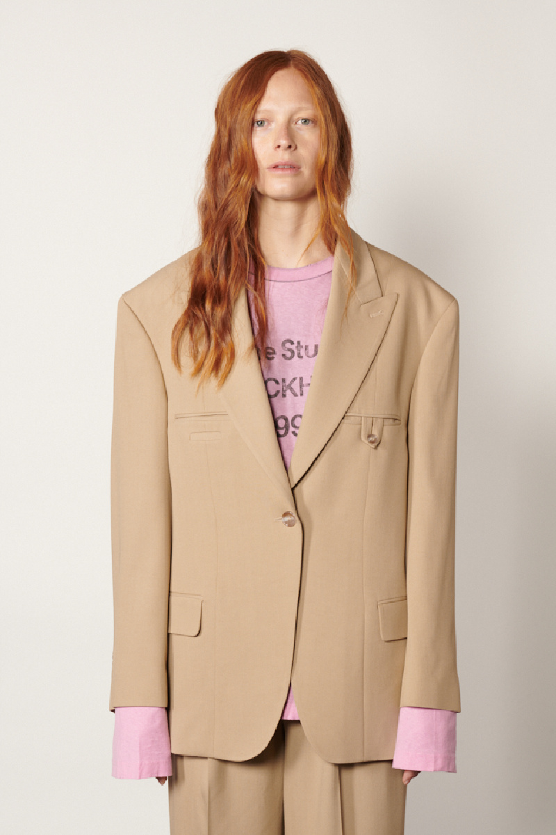 Acne Studios - Relaxed fit suit Jacket - allanjoseph