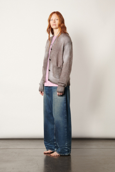 Cardigan Sprayed Finish - Grey