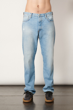 Acne Studios - Jeans 1996 light blue - allanjoseph