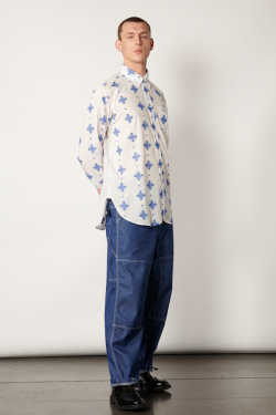 Engineered Garments - 19 Century BD Shirt - White - allanjoseph